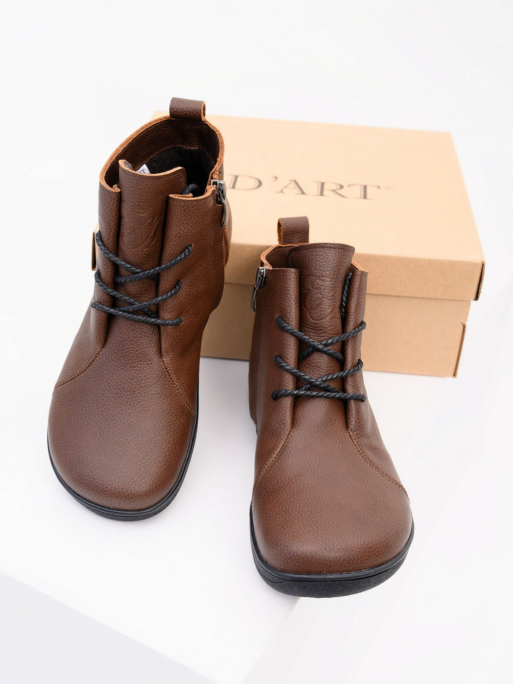 Ботинки женские демисезонные 352.NATAbl.Светло-коричневая оттима/Шерсть