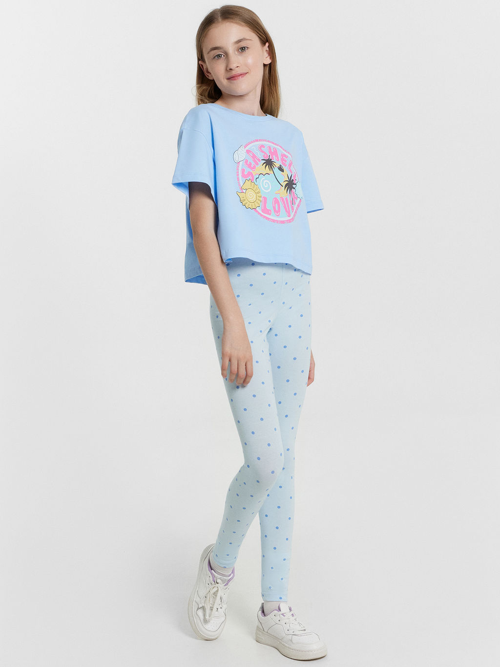 ЛЕГГИНСЫ ДЛЯ ДЕВОЧЕК - Mark formelle фото 3