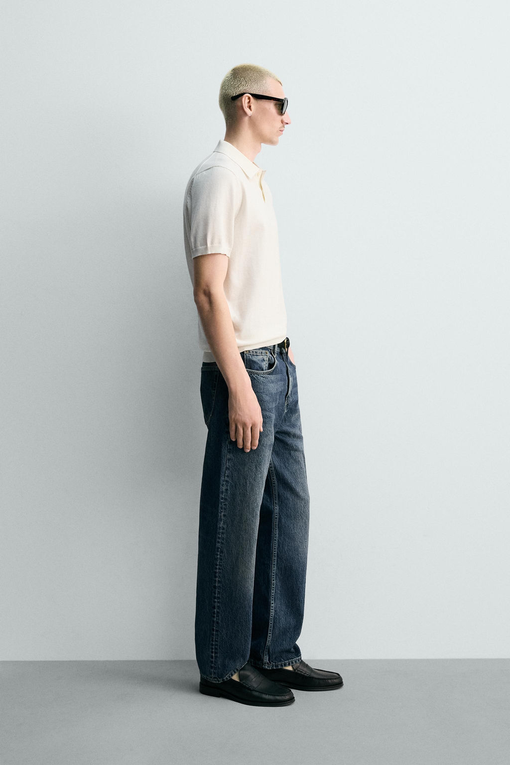 POLO PUNTO REGULAR FIT / Crudo - Zara фото 4