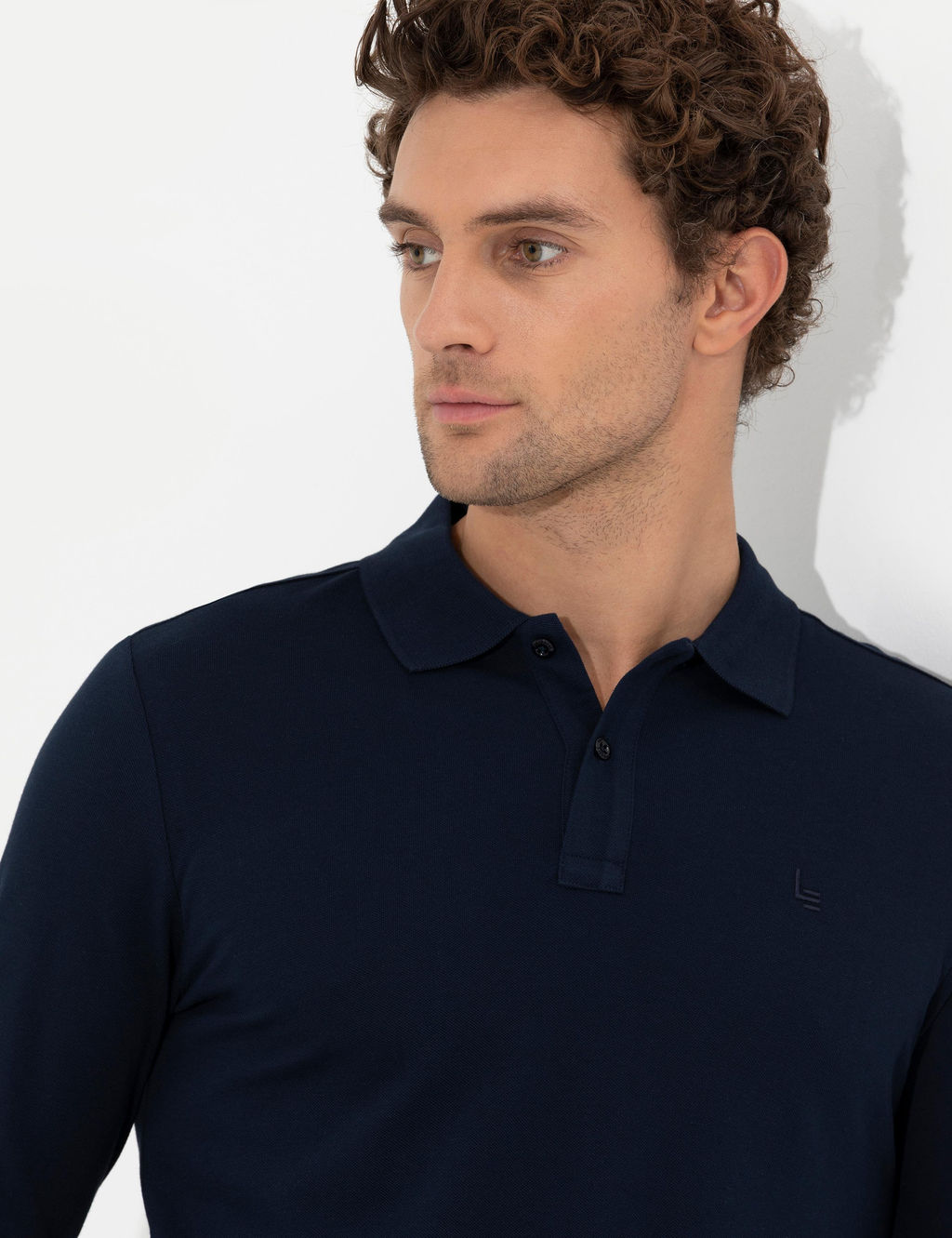 Темно-синий зауженный свитшот - Cacharel фото 2