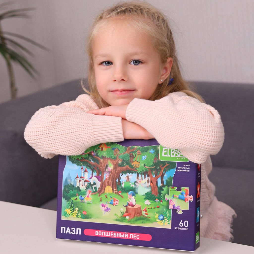 ElBascoKids / Пазл Подарки от Деда Мороза
60 элементов - El`BascoKids фото 109