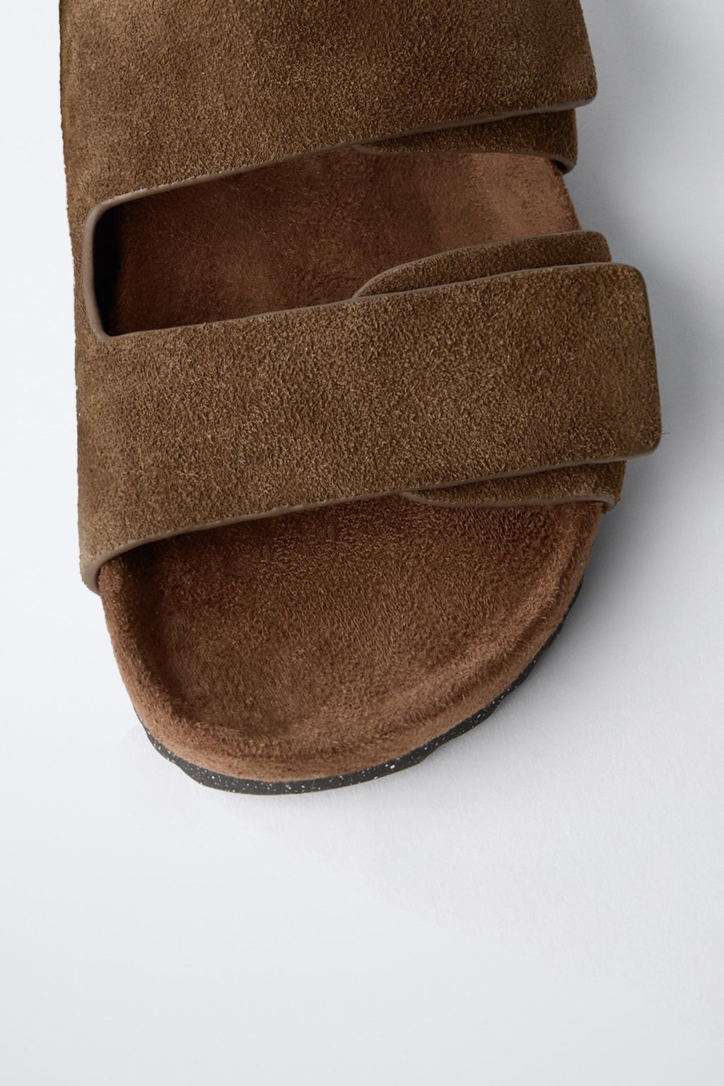 STORIESZ - SANDALIA PIEL / Marr?n - Zara фото 7