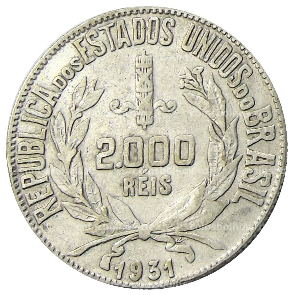 2000 рейс 1931 года Бразилия