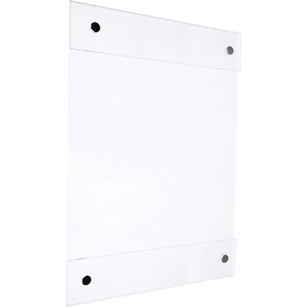 Карман настенный A5 (150х210мм) вертикальный на магнитах, Attache, акрил  фото 2