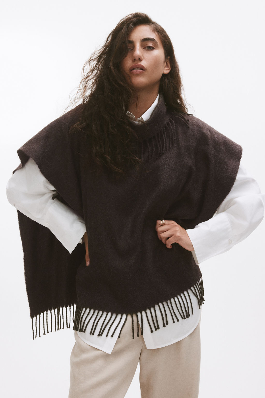 Capa con flecos - H&m фото 3