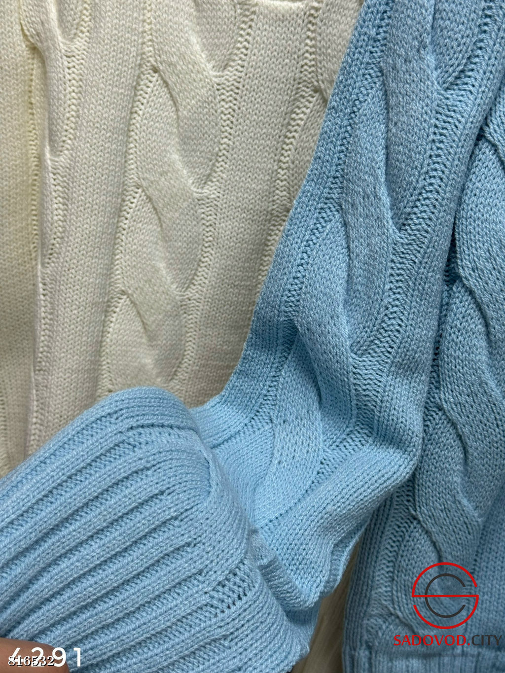 Свитер-косичка на пуговицах - Bruno фото 6