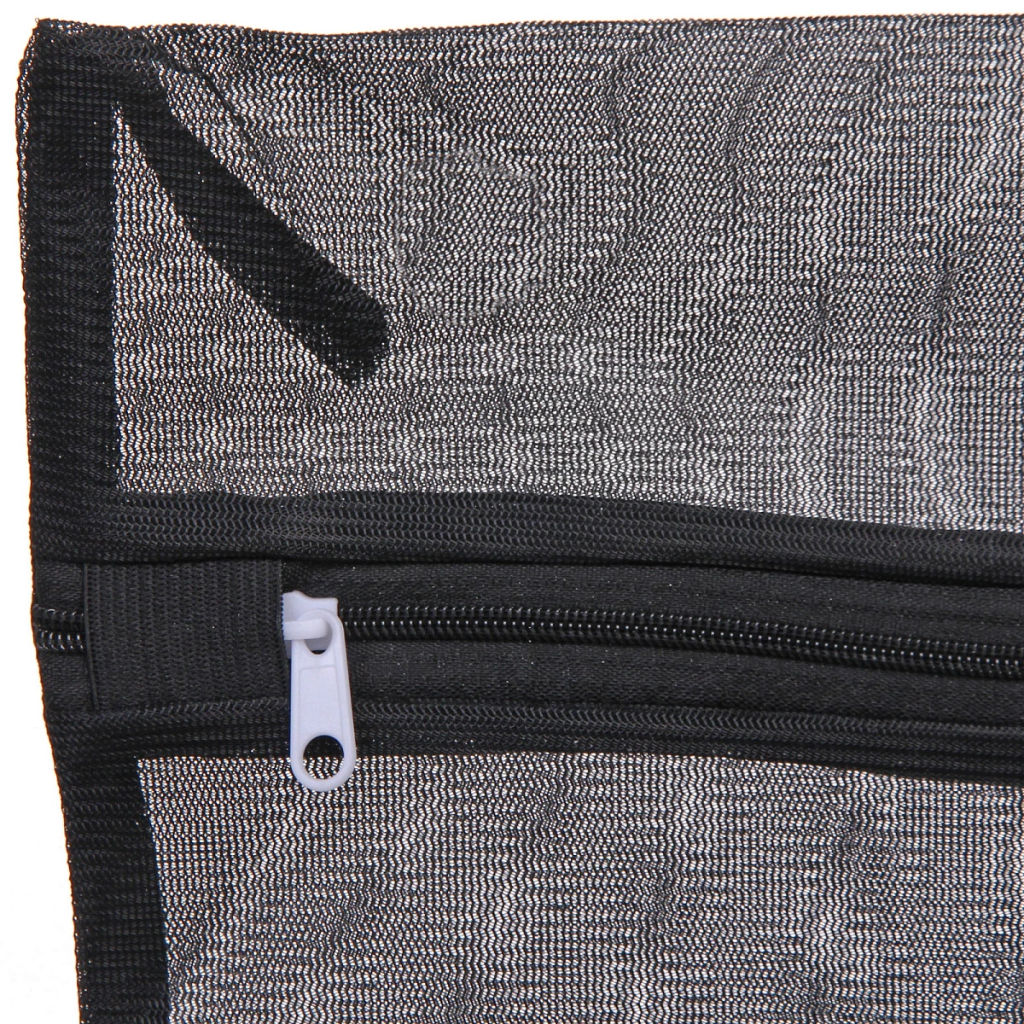 Цена за 5 шт. Мешок для стирки 30*40 см, цвет черный