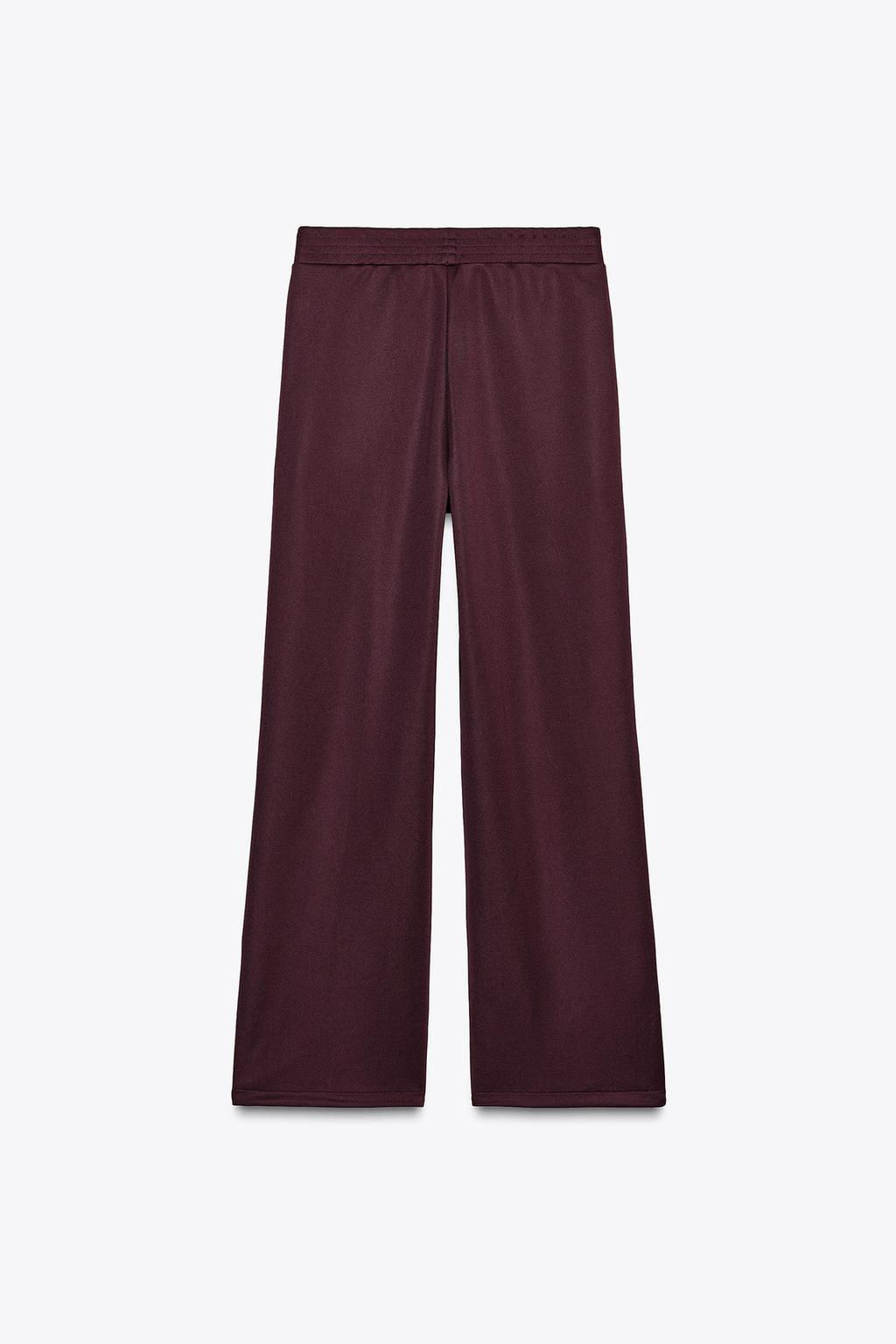 TROUSERS WITH ZIPS - Zara фото 3