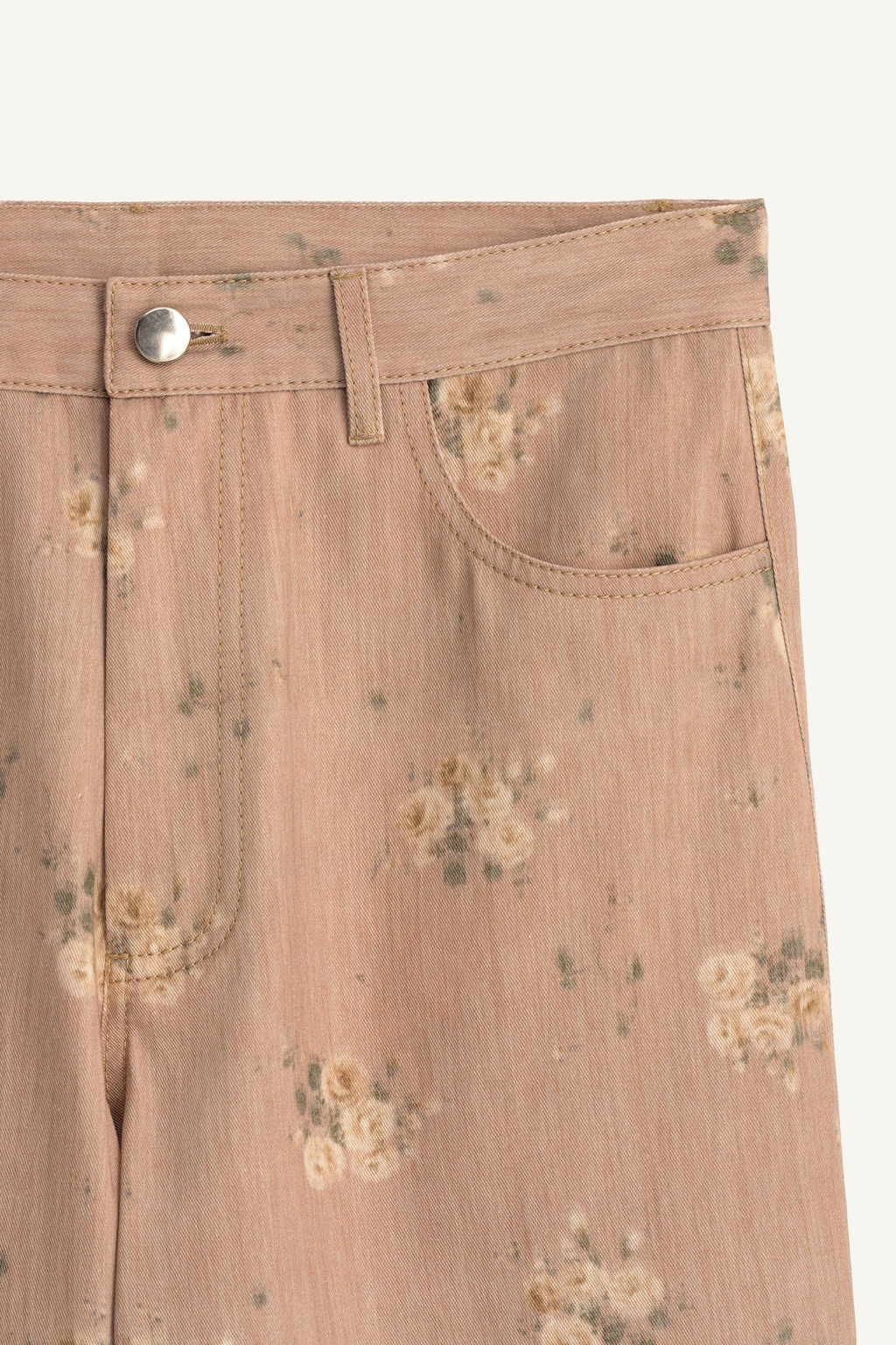 PANTAL?N ESTAMPADO FLORES LIMITED EDITION / Estampado - Zara фото 9