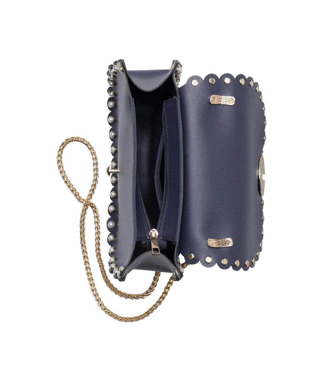 Сумка, темно-синяя - Heine фото 3