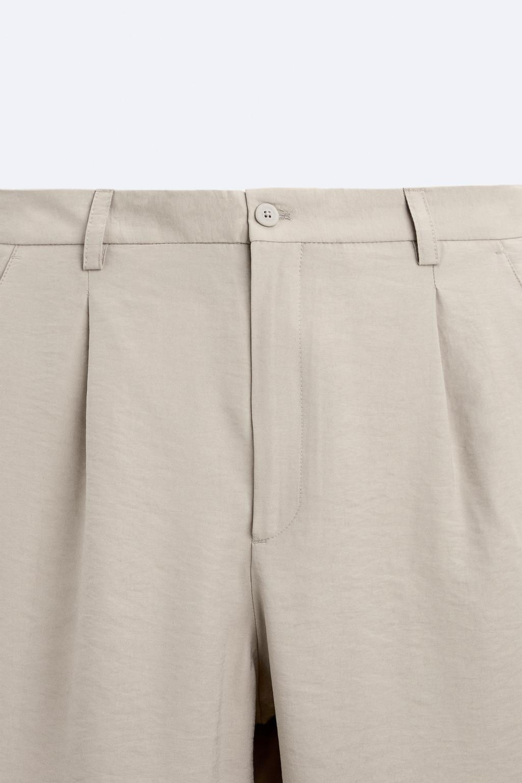 MODAL KARISIMLI PANTOLON - Zara фото 9