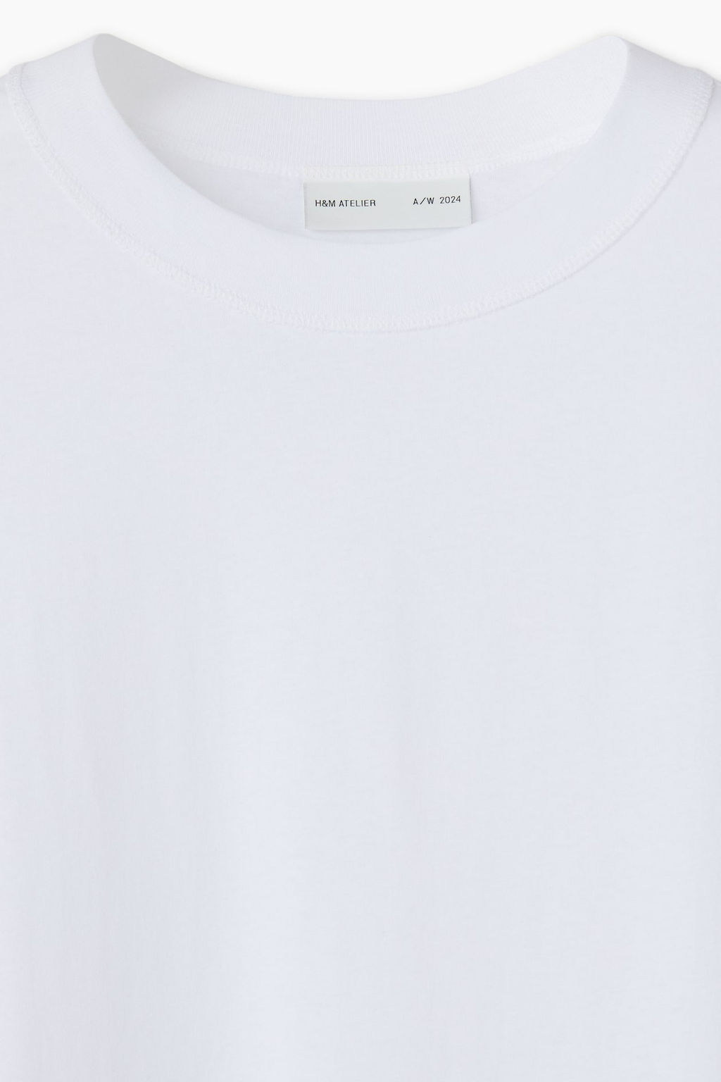 Camiseta boxy de algodon - H&m фото 7
