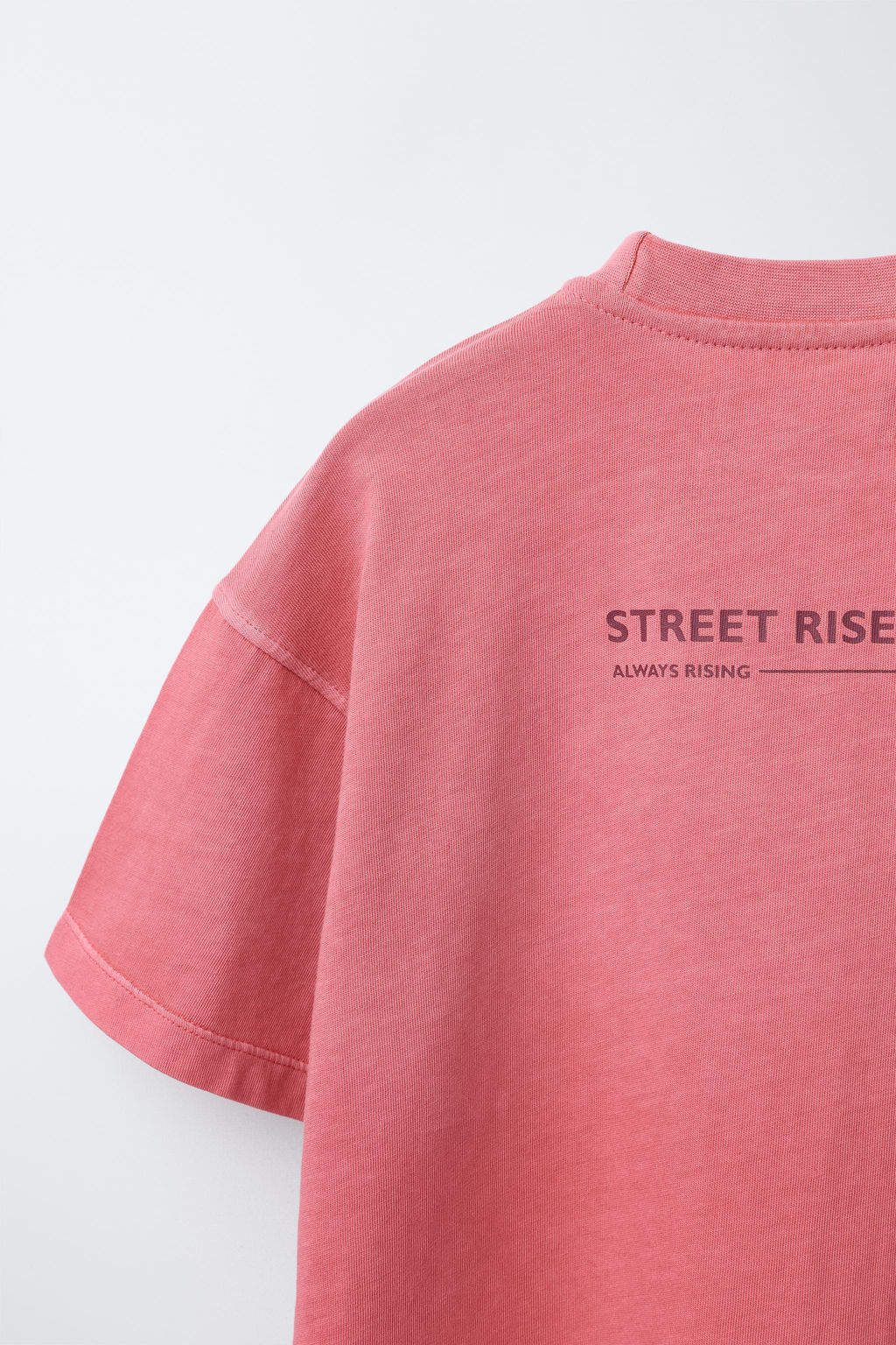T-SHIRT AND BERMUDA SHORTS SET WITH SLOGAN - Zara фото 21