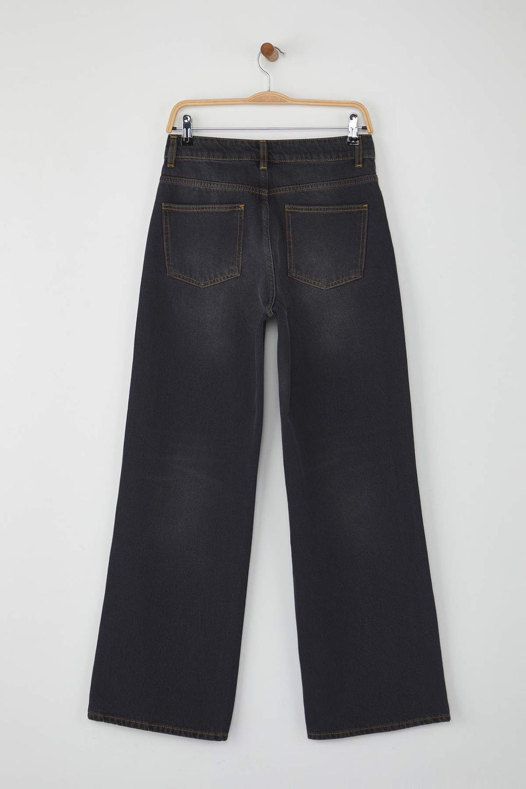 Mavi Yuksek Bel Genis Paca Wide Leg Jeans TWOAW26JE00077 - Trendyolmilla фото 10