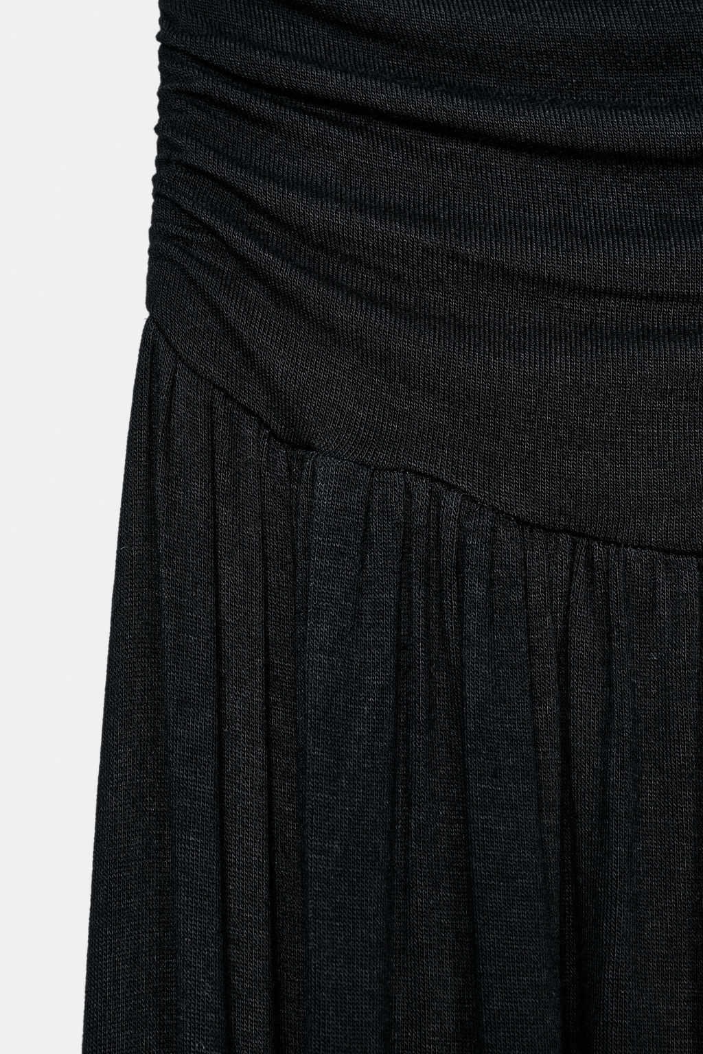 PANTAL?N BAGGY FLUIDO / Negro - Zara фото 10