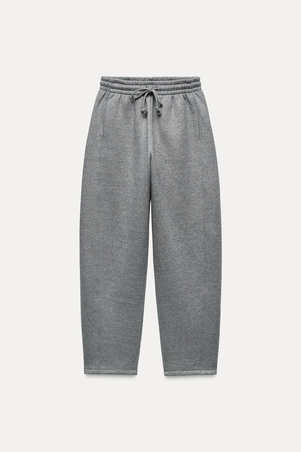 SHINY PLUSH TROUSERS - Zara фото 6