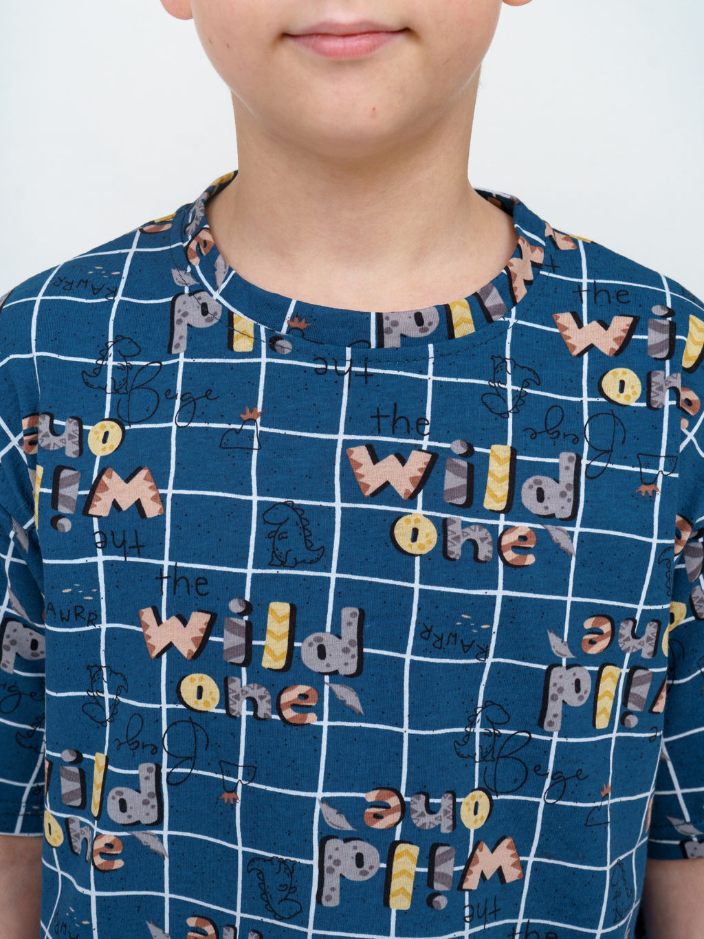 М28/1Д Костюм "Клетка/индиго"