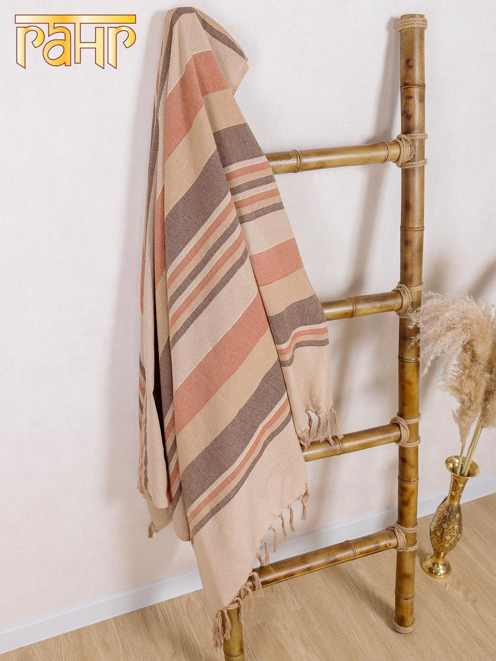 Покрывало самотканое х/б 150х225 №Ткп-150/10 - Ганг фото 6