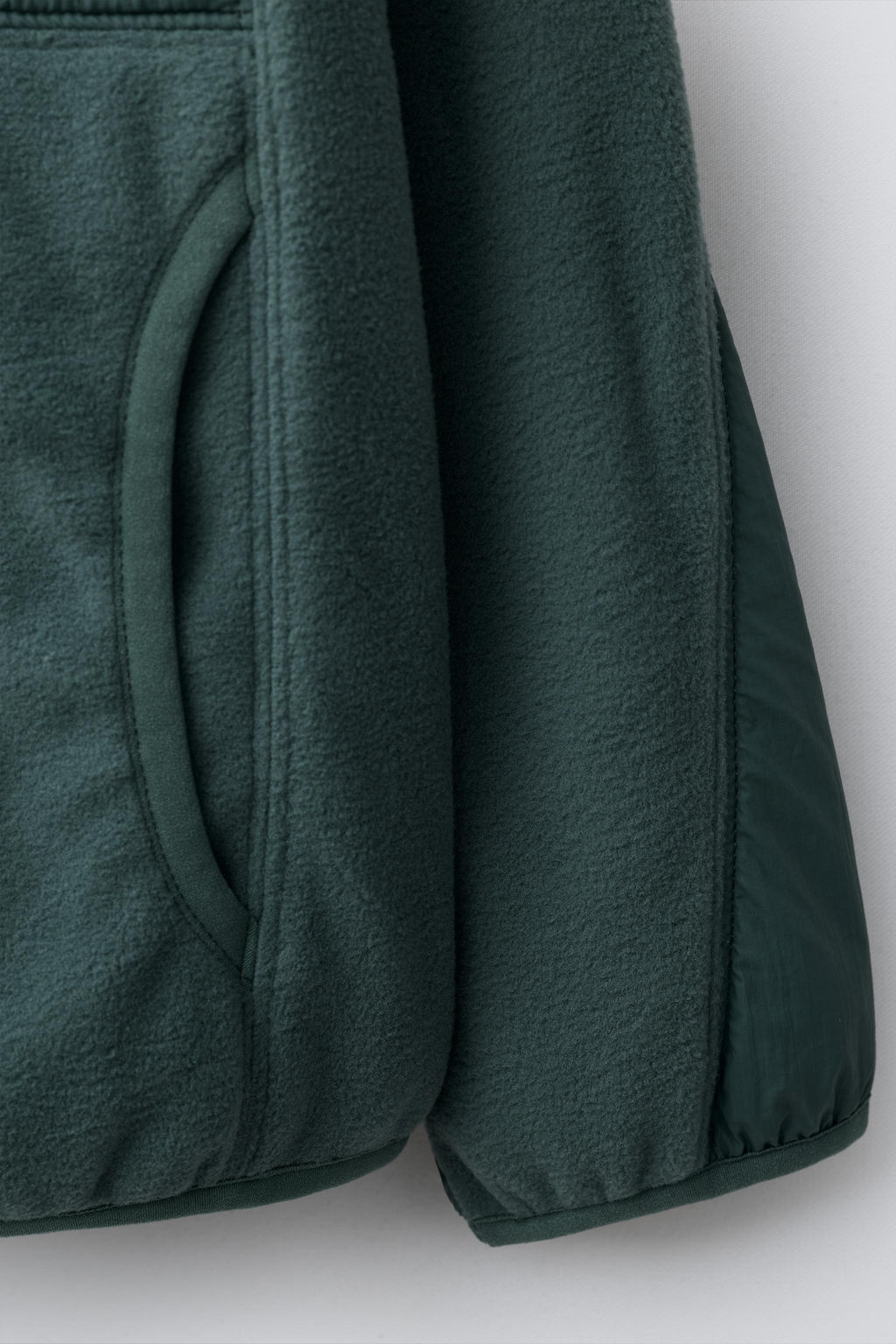 POLARTEC ® TECHNICAL FLEECE JACKET - Zara фото 4