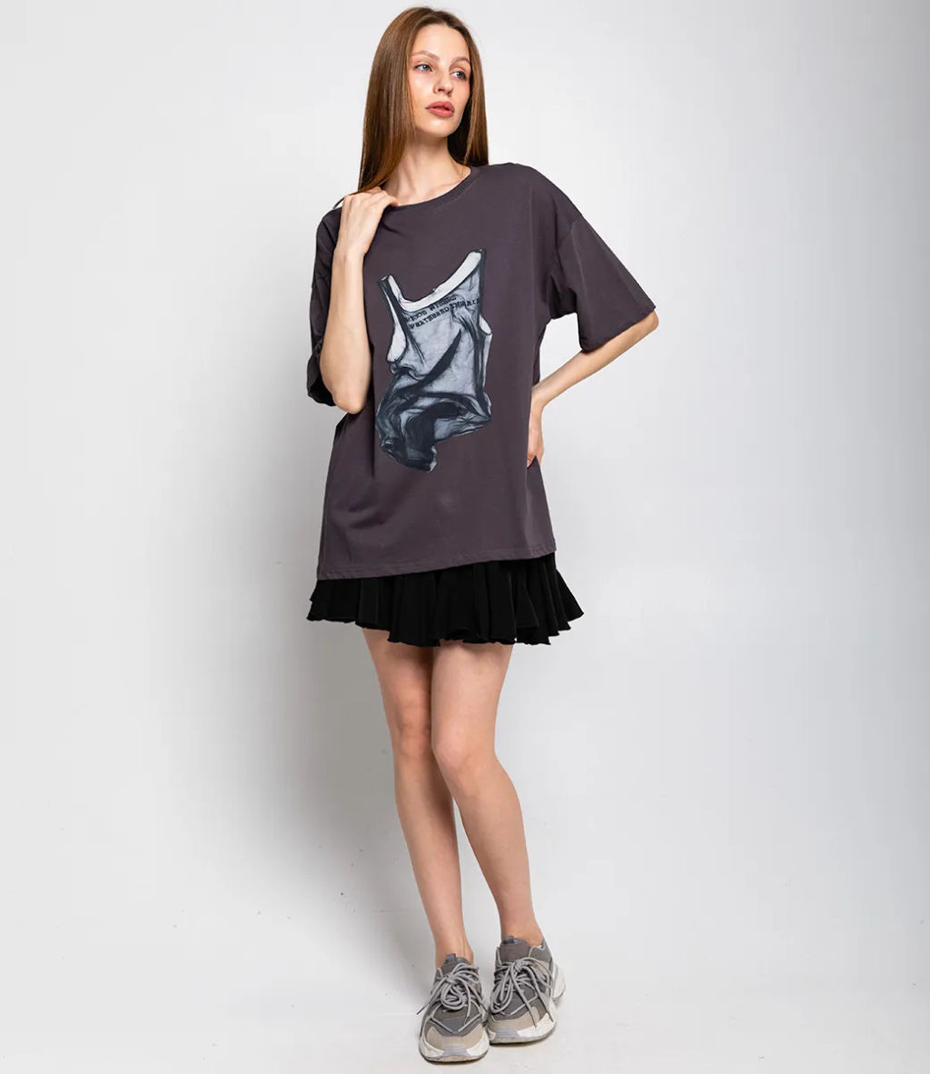 Футболка #КТ326 (1), графит