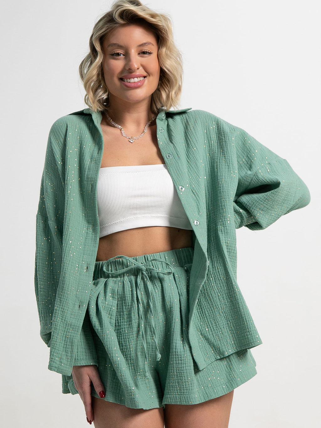 Костюм хлопковый Илария - Lt collection фото 21