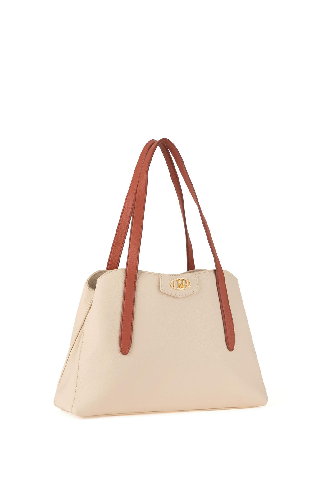 Женская кремовая сумочка Неожиданная скидка в корзине - U.s. polo assn фото 4