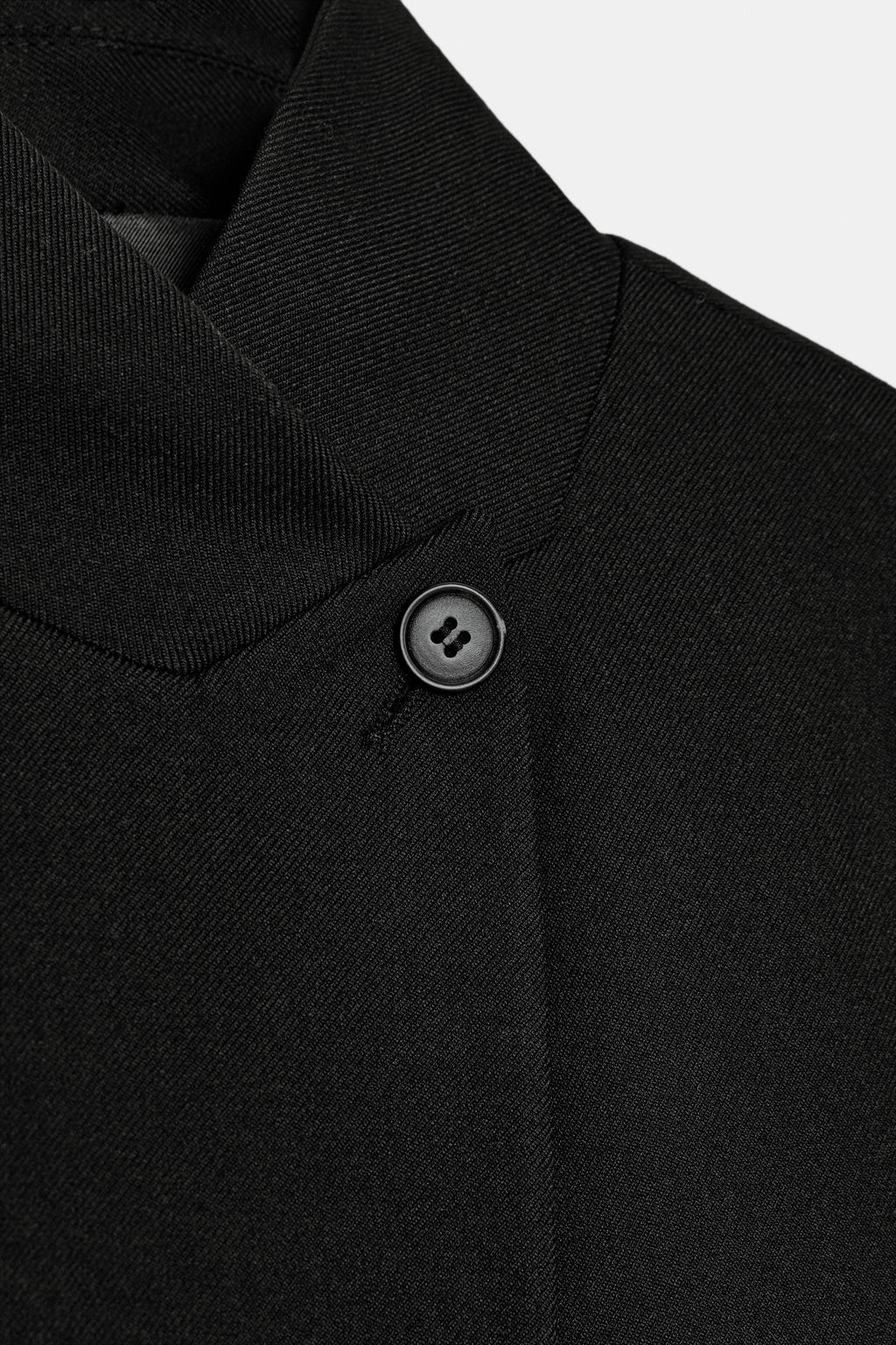 WOOL BLEND BLAZER ZW COLLECTION - Zara фото 12