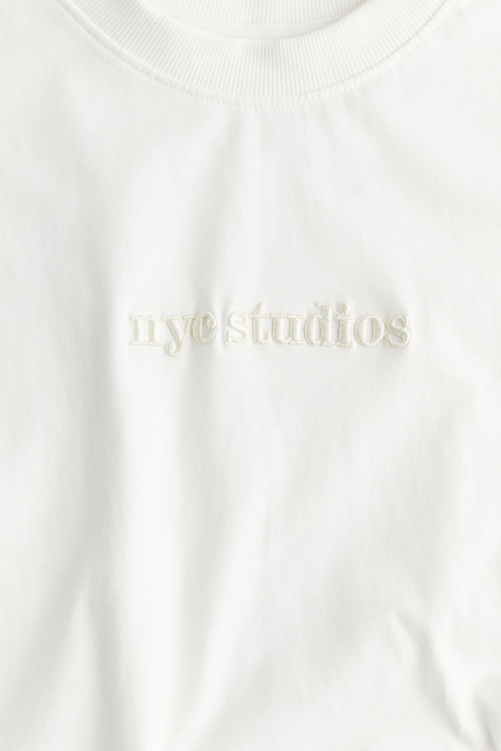 Camiseta oversize con estampado - H&m фото 5