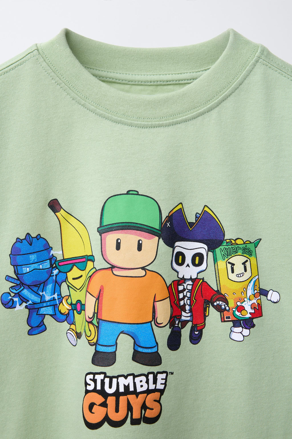 STUMBLE GUYS   SCOPELY PRINTED T-SHIRT - Zara фото 2