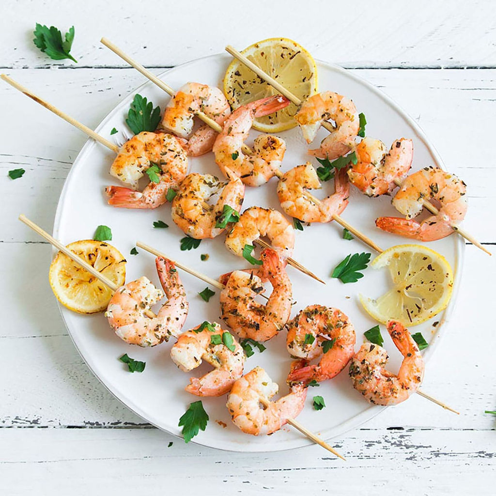 Шпажки бамбук 20 см (40*100) "Гольф"