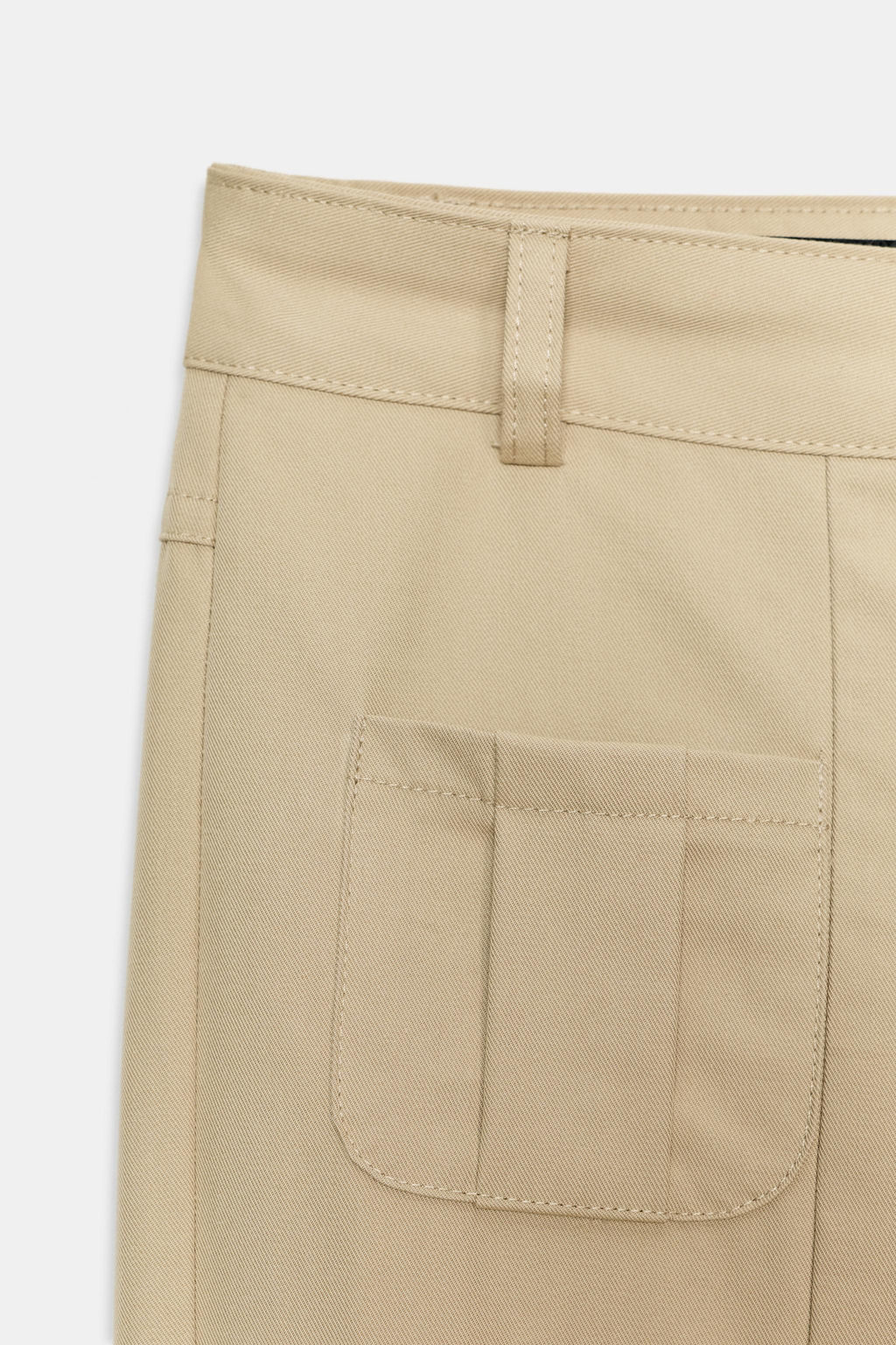 ANKLE-LENGTH STRAIGHT TROUSERS WITH POCKETS - Zara фото 14