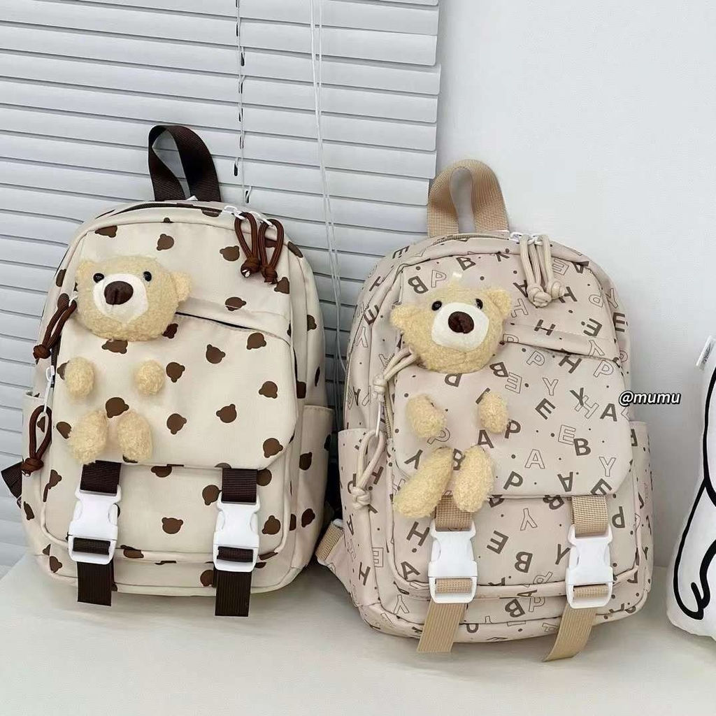 Рюкзак с мишкой 28*23*10 см в ассортименте (арт. Z1555) - Storyland фото 3