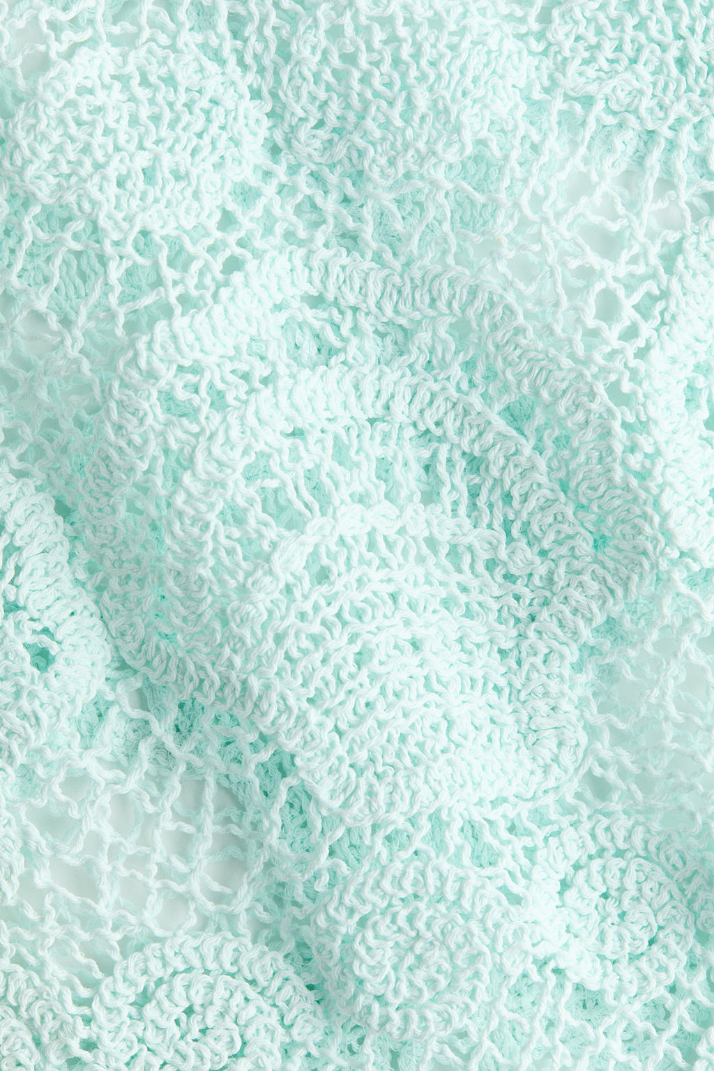 Top efecto crochet con motivos decorativos - H&m фото 7