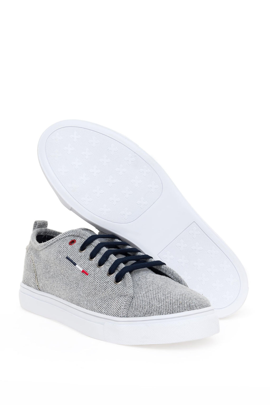 U. S. Polo Assn Мужская серая спортивная обувь - U.s. polo assn фото 4