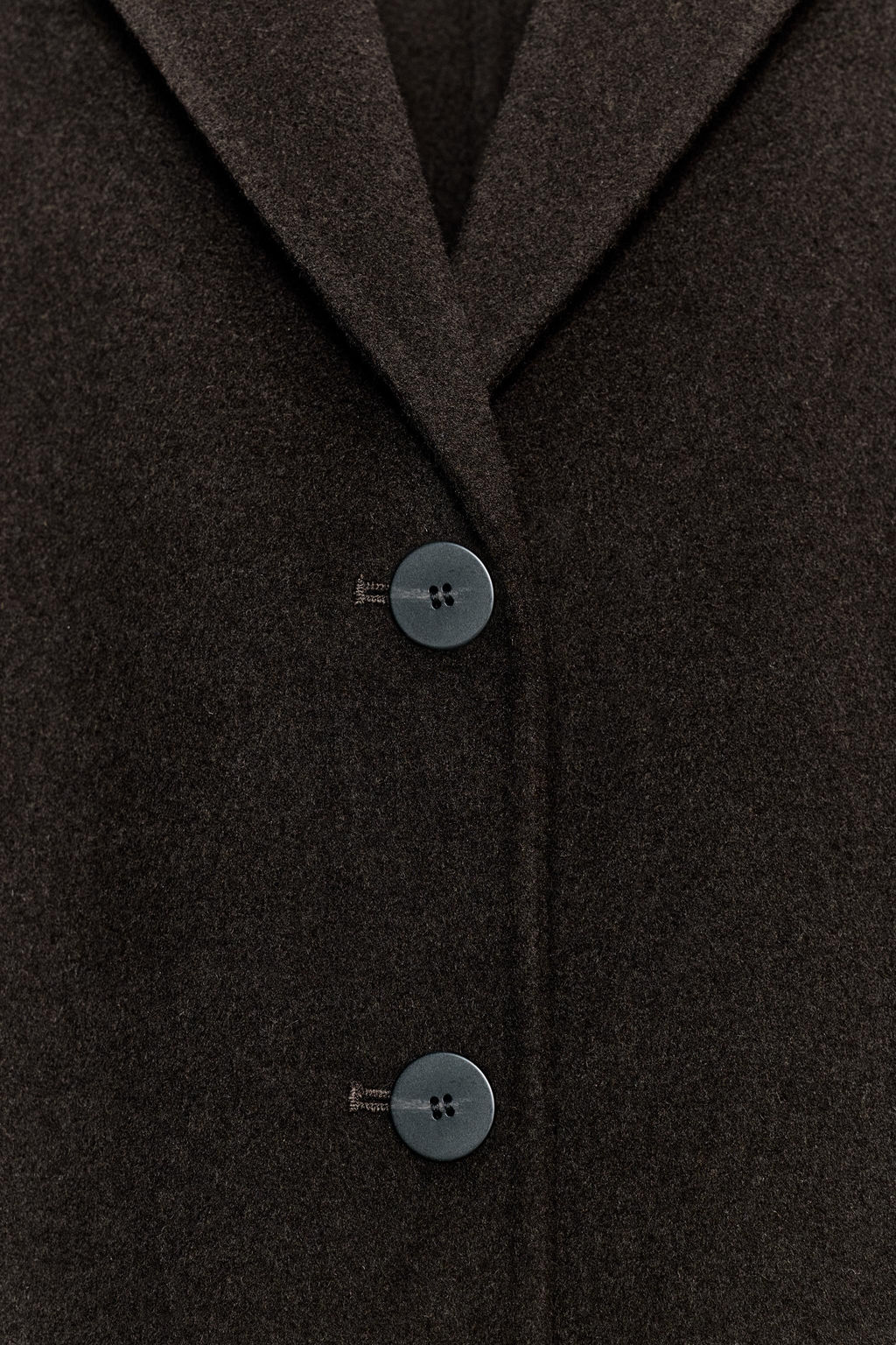 WOOL BLEND BLAZER ZW COLLECTION
