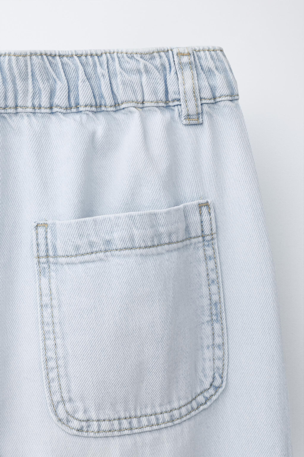 JEANS BAGGY / Azul - Zara фото 4