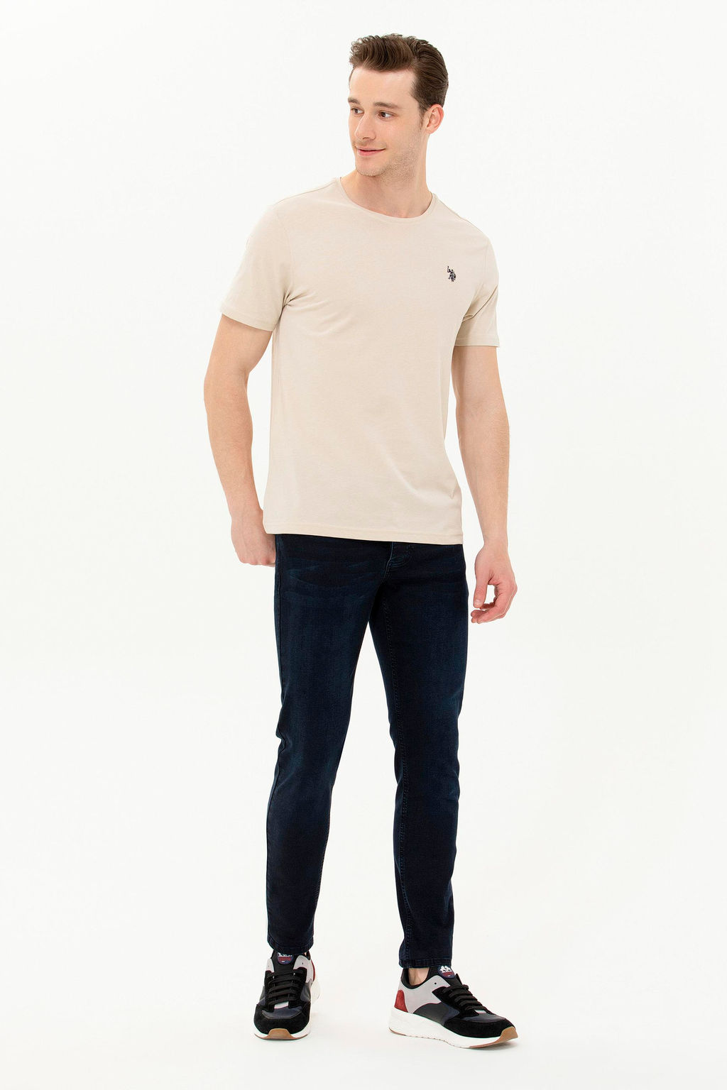 Мужская футболка Stone Basic - U.s. polo assn фото 4