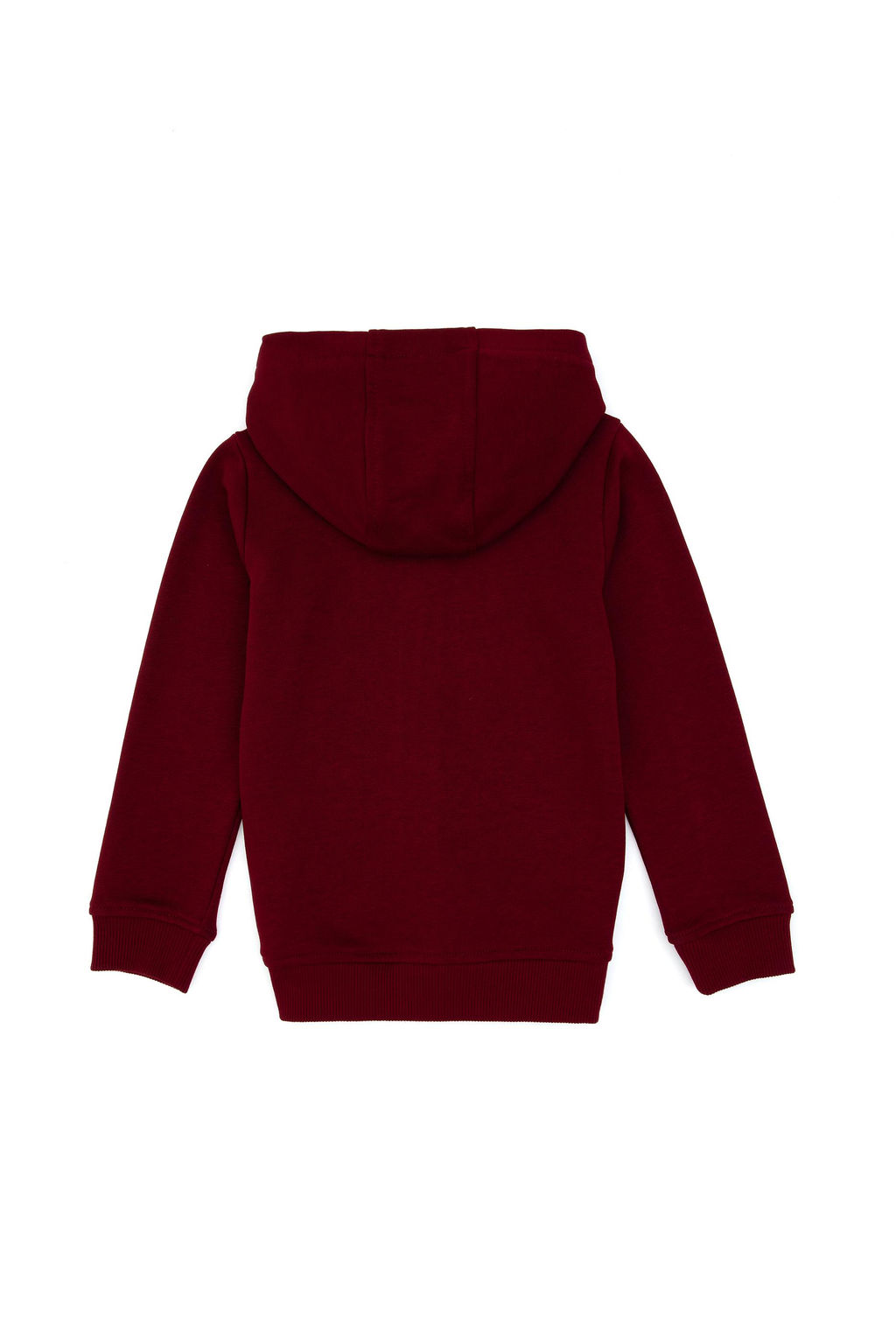 Erkek _ocuk Bordo Basic Kap__onlu Sweatshirt Sepette S_rpriz _ndirim - U.s. polo assn фото 2