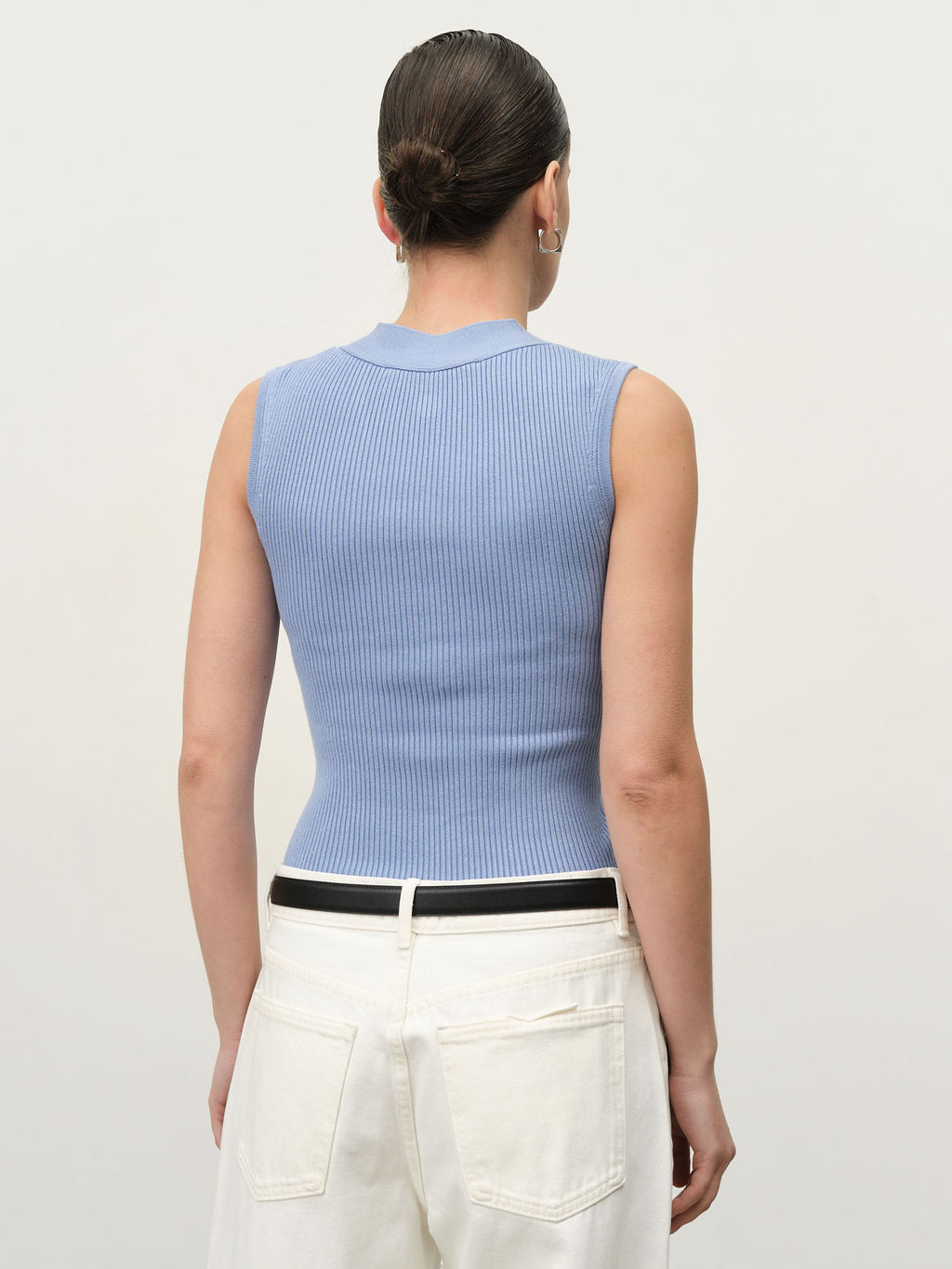 Топ женский С-52059-ТО голубой