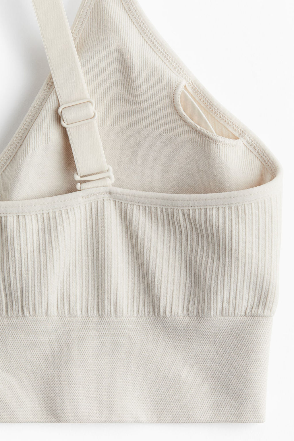 Sujetador de deporte en DryMove Medium Support - H&m фото 6
