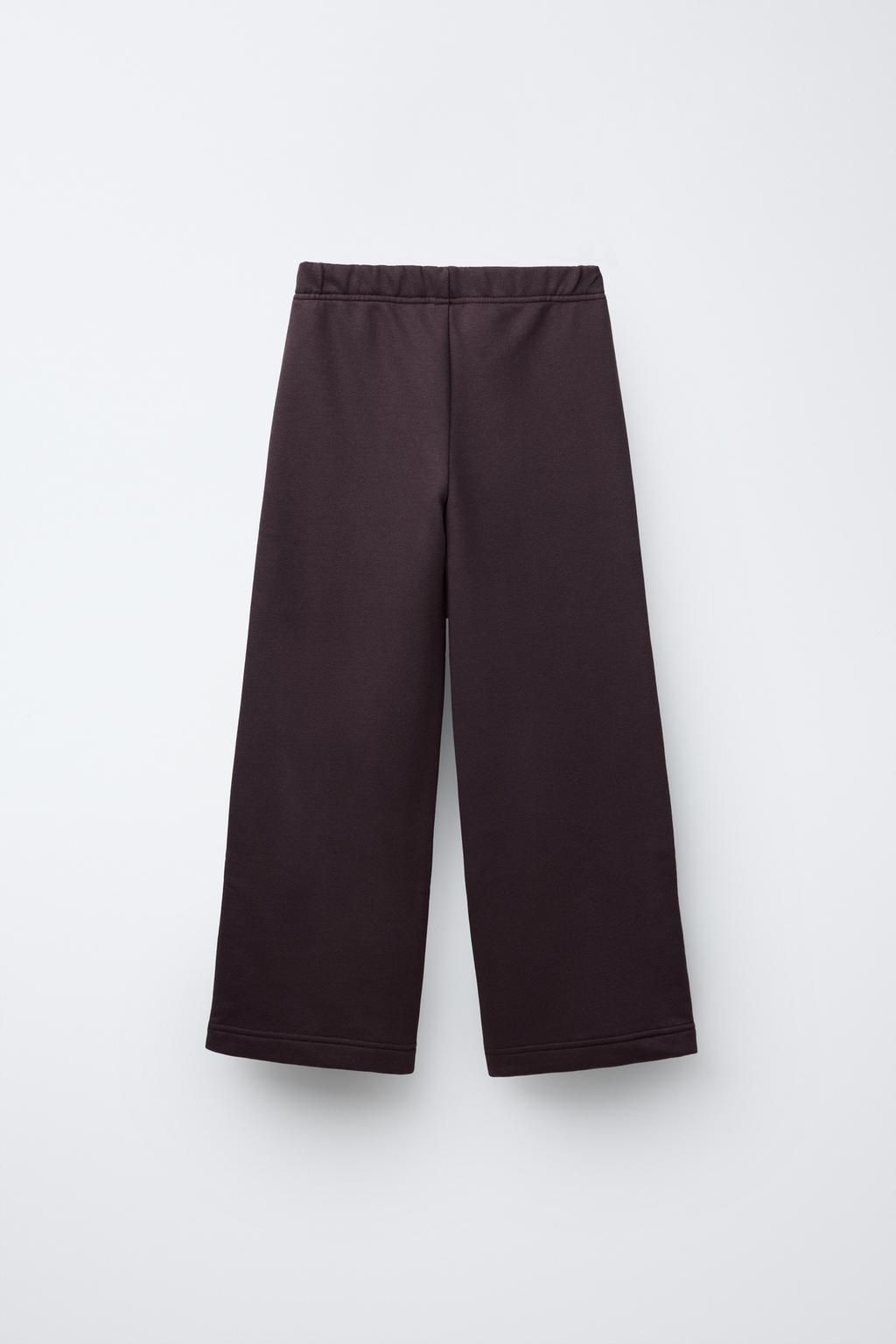 HOODIE AND WIDE-LEG TROUSERS SET - Zara фото 13