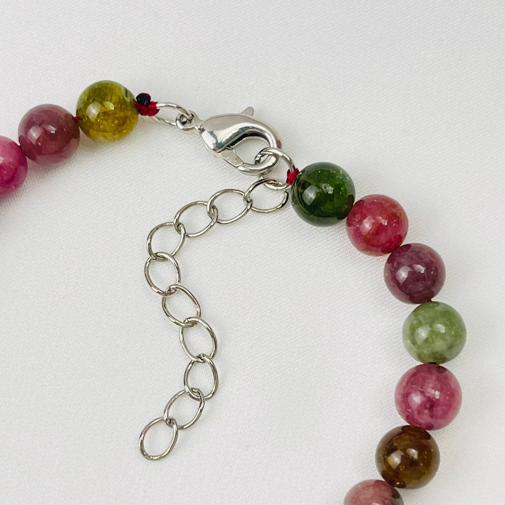 Браслет из Турмалина микс (Бразилия)