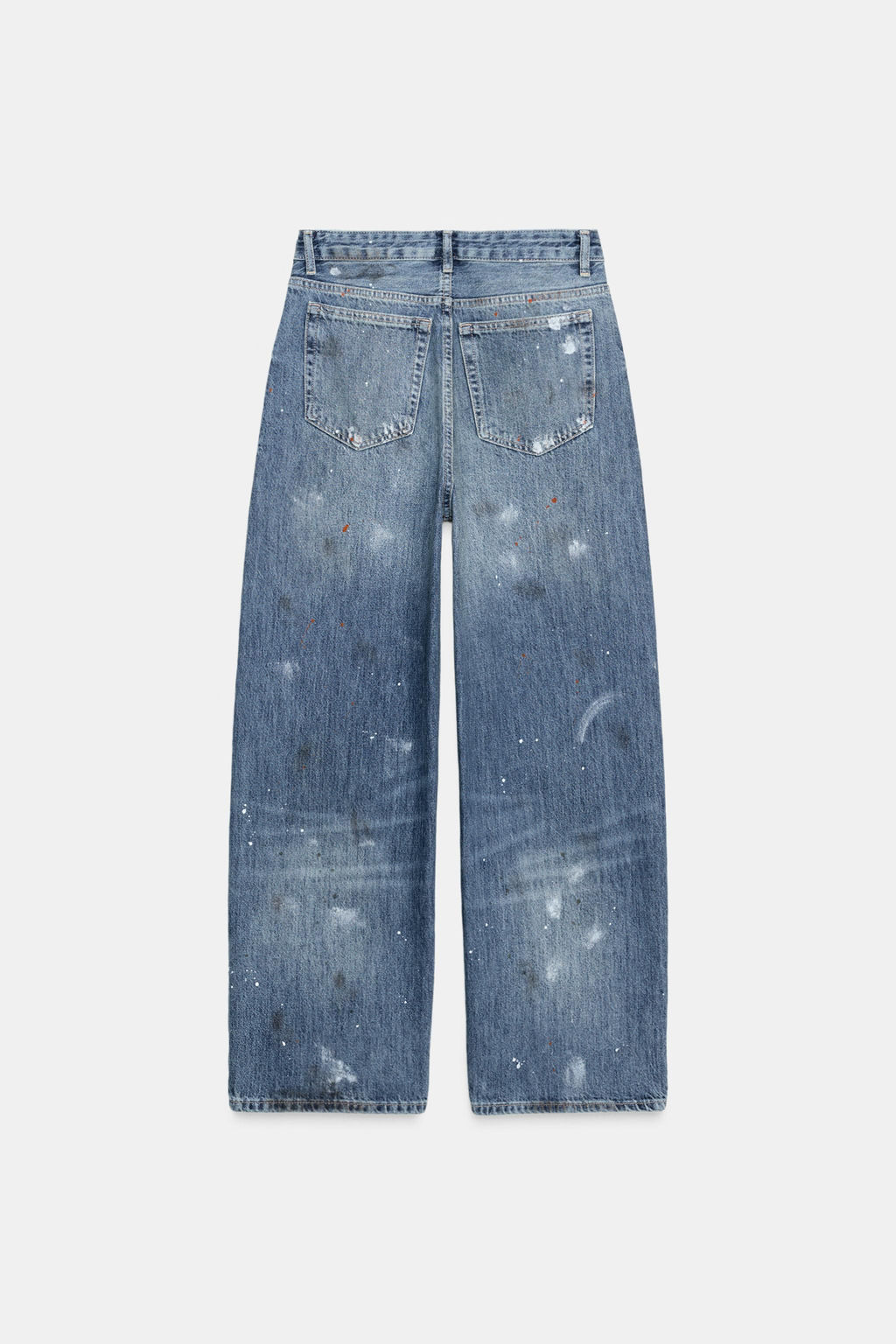 TRF LOOSE OVERSIZE HIGH-WAIST JEANS