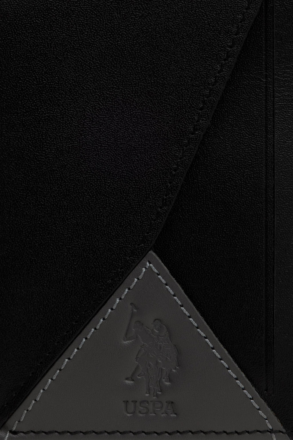 Мужской черный кошелек - U.s. polo assn фото 7