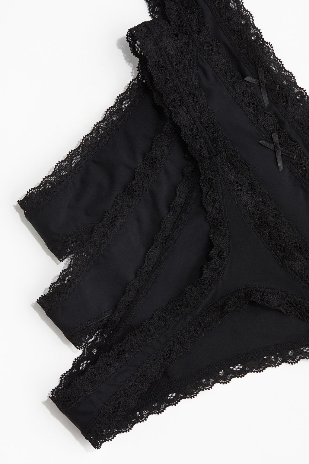 Pack de 3 bragas thong de microfibra - H&m фото 8