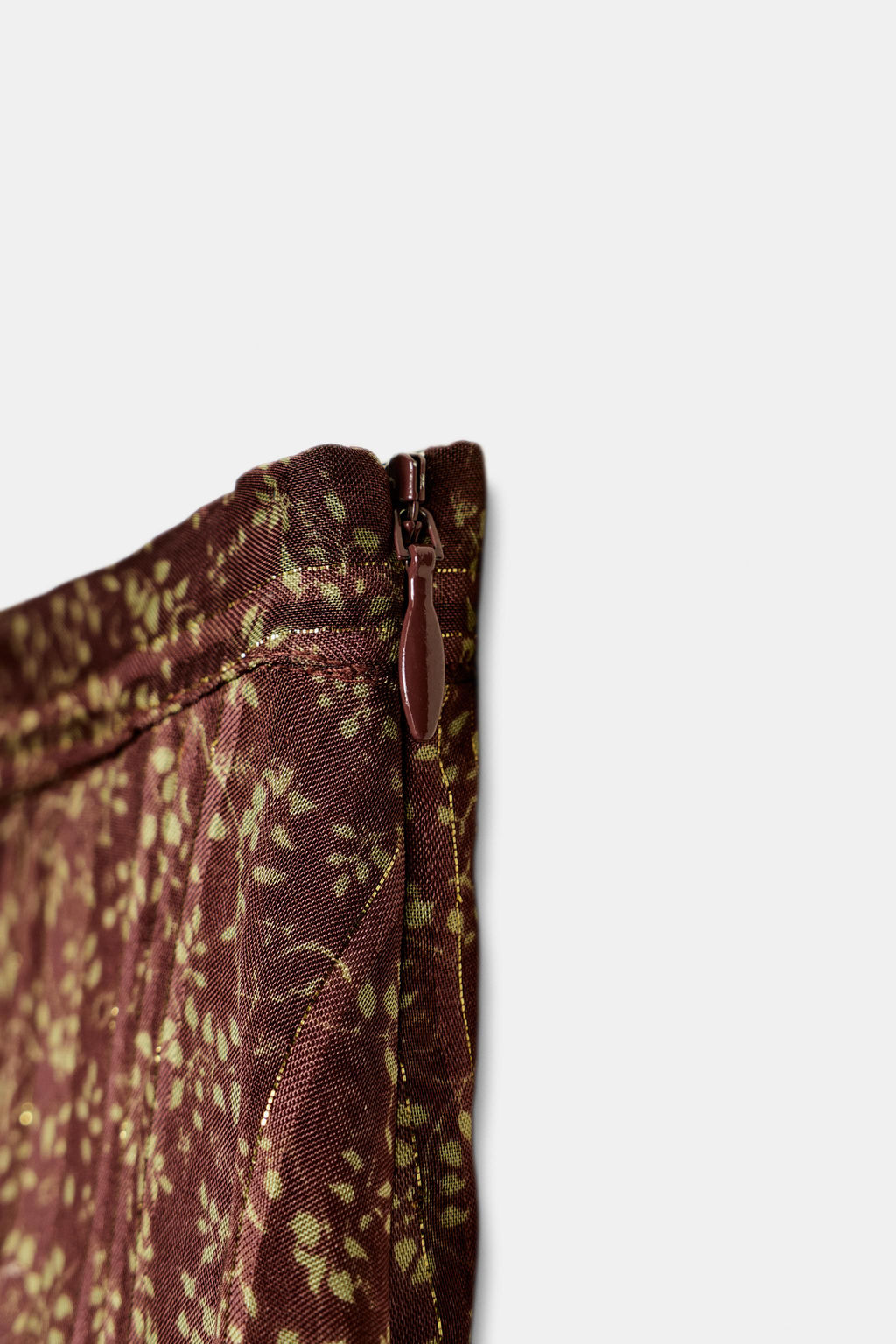 ZW COLLECTION PRINTED LONG SKIRT - Zara фото 8