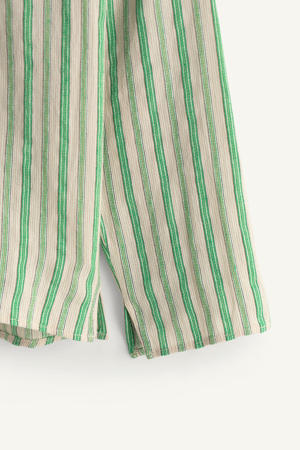 CAMISA RAYAS BOLSILLO LIMITED EDITION / Raya verde - Zara фото 9