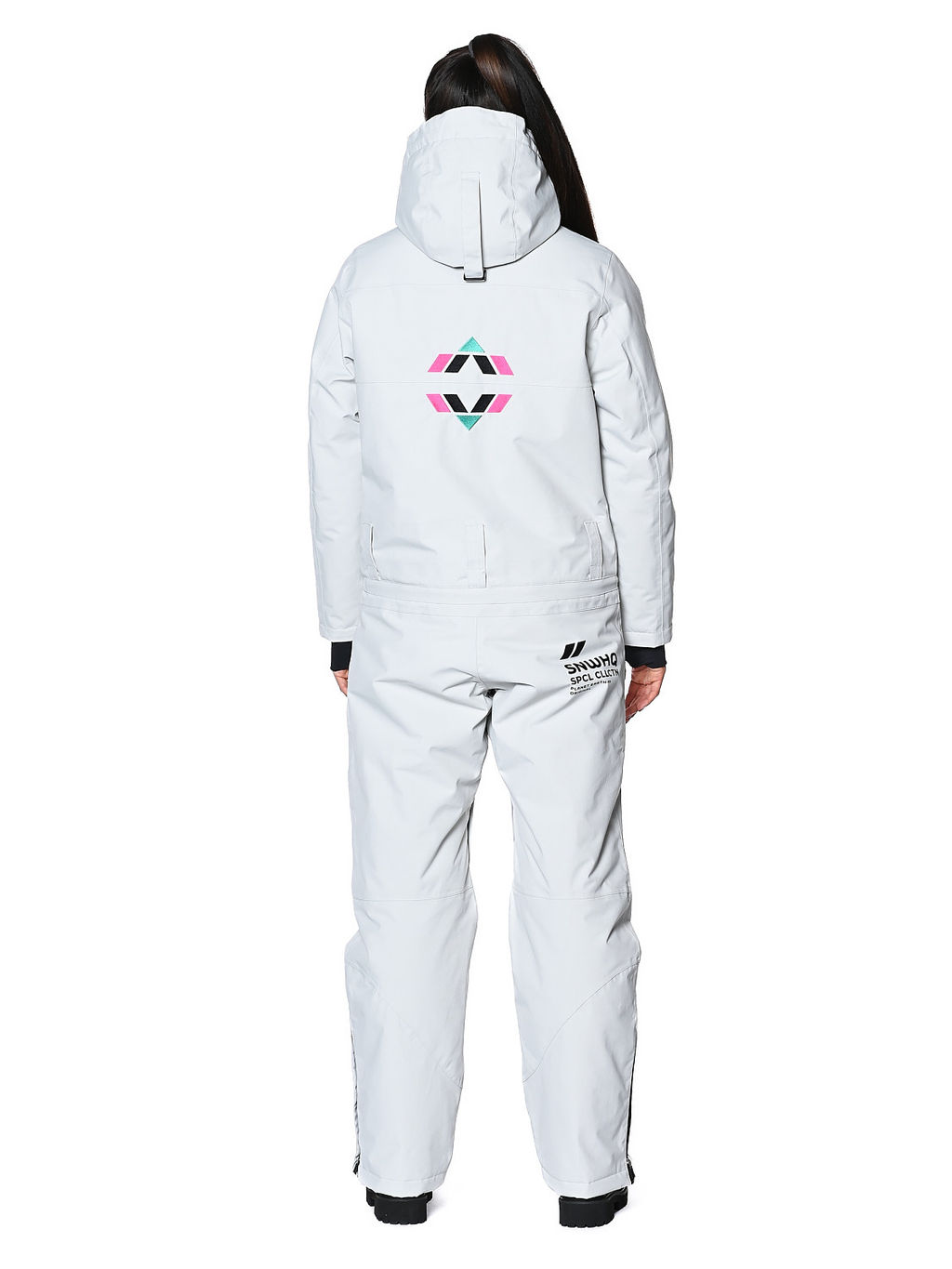 Комбинезон BB-0209 Светло-серый