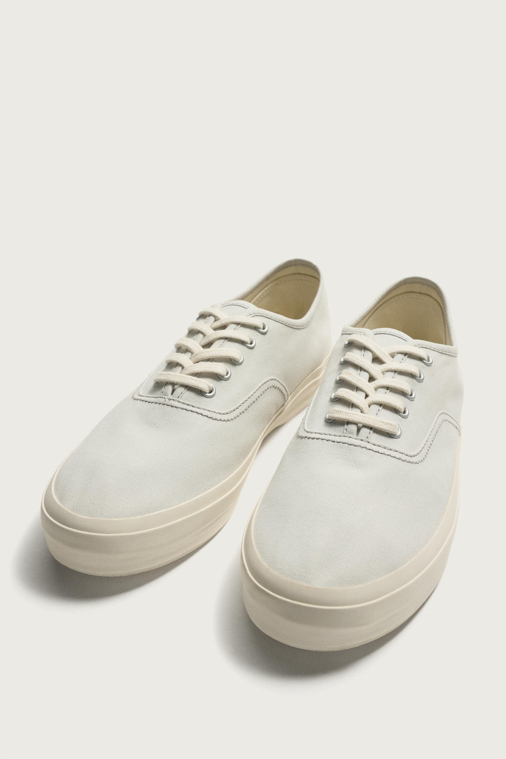 ZAPATILLA TEJIDO / Azul - Zara фото 2