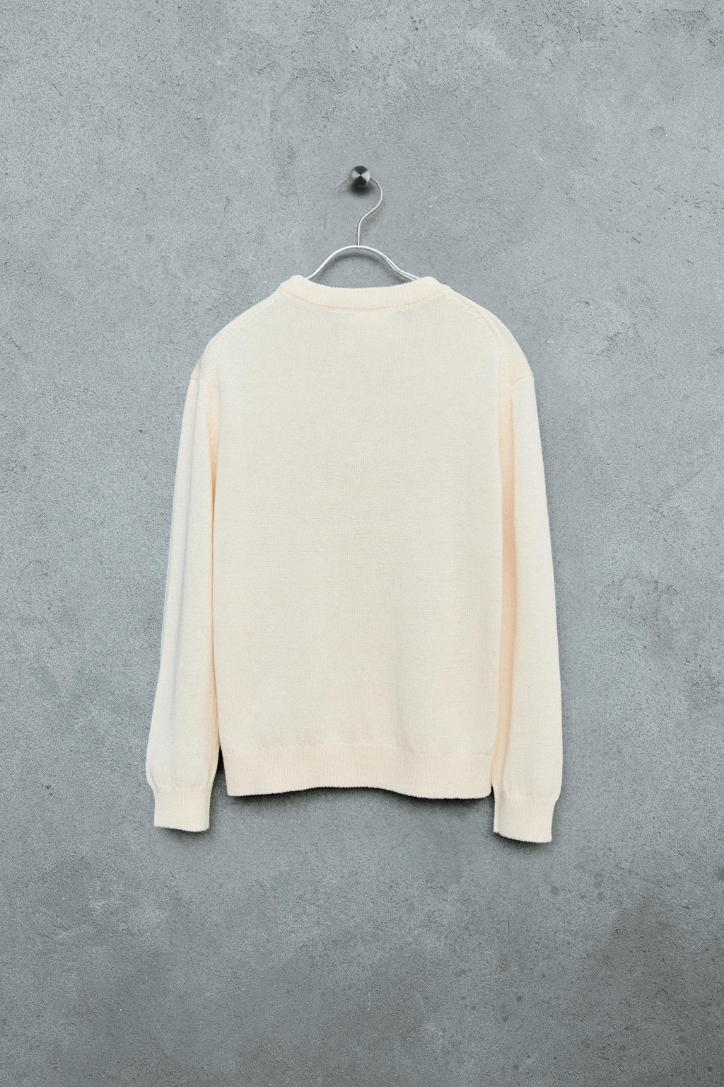 STORIESZ - JERSEY PUNTO CON ALGOD?N Y LINO / Beige claro - Zara фото 2